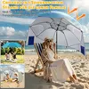 Vigevee Sonnenschirm 210 cm UV50+ mit Schraub-Erdspieß, Produktbild-Vorschau 6