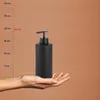 KELA Dozownik mydła Matsi ceramiczny czarny 300 ml KL-23719 Podgląd zdjęcia produktu 4