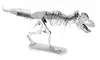 Tyrannosaurus Rex 3D Modellbausatz aus Metall Produktbild-Vorschau 9