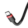 A close-up shot of a USB-C cable connector. Produktbild-Vorschau