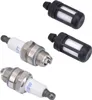 Kraftstofffilter und L7T Zündkerze für STIHL 034 036 038 Produktbild-Vorschau 1
