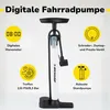 Dunlop Digitale Fahrradpumpe - Fahrrad Pumpe mit Digitalem Produktbild-Vorschau 2