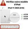 Hülle für iPad 11 2025 (A16) - 11 zoll - Schutzhülle Produktbild-Vorschau 2