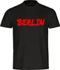 multifanshop Kinder T-Shirt - Berlin rot - Textmarker, Produktbild-Vorschau 1