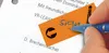 SIGEL HN635 Haftmarker, Papier,  Symbole, gelb, orange, Produktbild-Vorschau 5