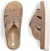 Rieker fsk damen sandalen Pantolette beige in Gr. 39 Produktbild-Vorschau 15