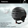 Head Knight Visor Black XL/2XL (58-61 cm) Skihelm Produktbild-Vorschau 4