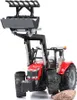 Bruder Massey Ferguson 7624 mit Frontlader Produktbild-Vorschau 13