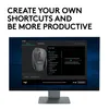 Logitech Marathon M705 Laser Maus wireless anthrazit Produktbild-Vorschau 52