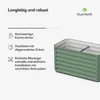 Blumfeldt High Grow Straight Hochbeet, Ergonomisches Produktbild-Vorschau 6