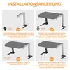Garage in metallo per robot tosaerba 70x55x41 cm – riparo Anteprima dell’immagine prodotto 6