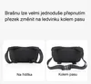 X21923 brašna na řídítka skútru černá Náhled obrázku produktu 3