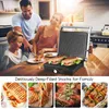 Aigostar - 2000 W XXL Kontaktgrill Panini Grill,Sandwich Produktbild-Vorschau 6