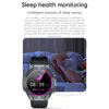 A smartwatch displaying sleep data is shown in the foreground, with a person sleeping in the background. Náhled obrázku produktu