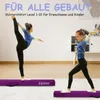 Schwebebalken Kinder 240 cm faltbar Turnbalken Gymnastik Produktbild-Vorschau 6