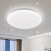 ZMH Deckenlampe LED 12W Deckenleuchte Ø25cm Produktbild-Vorschau 1