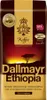 A bag of Dallmayr Ethiopia coffee beans with a sunset landscape. Produktbild-Vorschau