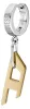 Mono-boucle d'oreille Diesel Gold Collection Beads - homme Voir les images du produit 2