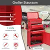 Metalowa szafka narzędziowa FCH, szafka na kółkach combi z Podgląd zdjęcia produktu 5