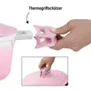 STONELINE® Cocotte Bräter Oval 32x25 cm Rosa | mit Deckel Produktbild-Vorschau 5