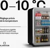 Klarstein Audrey Evo Réfrigérateur à boissons - 95 L Voir les images du produit 3