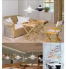ZELURXX 2-delige set LED-pendelverlichting, Scandinavische Productafbeelding-voorbeeld 7