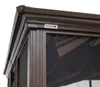 Sojag Castel 1214 Metall Pavillon mit Seitenteilen 4x4 m Produktbild-Vorschau 4