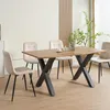 Jídelní židle Albatros sada 4 ks BORA Beige - Pohodlná Náhled obrázku produktu 4