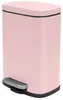 Spirella Akira, 5 liter, Rechthoekig, RVS, Roze, Met Productafbeelding-voorbeeld 1