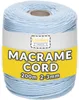 Creative Deco 200m Pastel-Blau Makramee-Garn Produktbild-Vorschau 1
