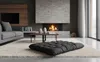 Letto per cani PRESTIGE cuscino 120x80 cm impermeabile nero Anteprima dell’immagine prodotto 9