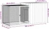 vidaXL Klatka dla królików antracyt 200x91x100 cm Stal Podgląd zdjęcia produktu 6