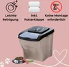 3er Set Hundefutter Aufbewahrung Futtertonne Hund Produktbild-Vorschau 5