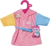 BABY born Bath Bathrobe 43cm, Župan pro panenky, 3 rok/roky Náhled obrázku produktu 8