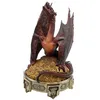 Der Hobbit Smaugs Einöde Statue mit Räuchereinsatz Smaug 25 Produktbild-Vorschau 5