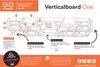 Produktfoto des VerticalBoard One von YY Vertical; zeigt verschiedene Klettergriffe und Trainingsmöglichkeiten. Produktbild-Vorschau