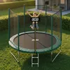 Aga SPORT TOP Trampolino 250 cm Verde scuro + rete di Anteprima dell’immagine prodotto 10