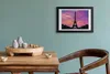 Bild 30x20 MDF-Rahmen, Wandkunst Eiffelturm in Paris Produktbild-Vorschau 2