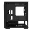 The back view of an empty computer case. Produktbild-Vorschau