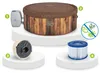 Bestway® LAY-Z-SPA® WLAN-Whirlpool Helsinki AirJet Plus™ Ø Produktbild-Vorschau 5