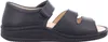 Sandali comfort da uomo in nero Anteprima dell’immagine prodotto 15
