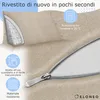 Cuscino per lo schienale ELONEO con paranuca rimovibile e Anteprima dell’immagine prodotto 7