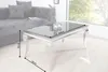 Moderner Barock Couchtisch 100cm schwarz Produktbild-Vorschau 11
