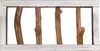 GARDEROBENLEISTE LIMB | 45x23cm(šxv) Nástěnný věšák z Náhled obrázku produktu 4