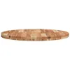 vidaXL Plateau de table Rond Ø80x4 cm Bois massif Acacia Voir les images du produit 6