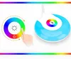 Schreibtischlampe LED RGB 256 Farblicht Touch Dimmbar 3 Produktbild-Vorschau 12