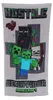 Jerry Fabrics Minecraft Feindseliges Verhalten Handtuch Produktbild-Vorschau 2