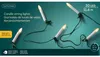 Guirlande lumineuse à LED - 30 LED - 11,6 m - éclairage de Voir les images du produit 3