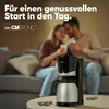 CLATRONIC 263991 KA 3327 Kaffeemaschine schwarz, 8-10 Náhľad obrázku produktu 6