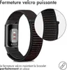 imoshion Bracelet en nylon pour le Fitbit Charge 5 - Taille Voir les images du produit 4